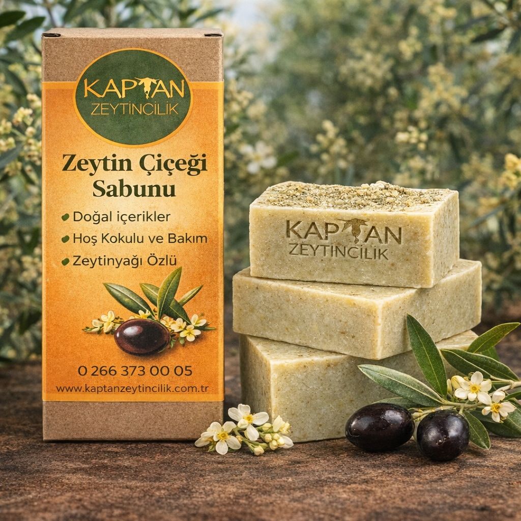Kaptan Zeytincilik Sabun